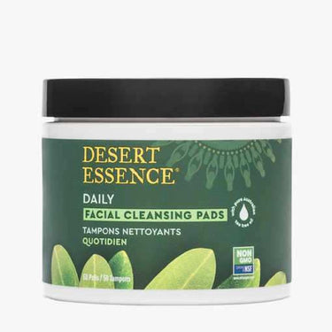 Tea Tree Oil Facial Cleansing Pads - Dessert Essence